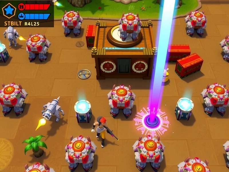 Stellar Sentries Chennai Gameplay Screenshot